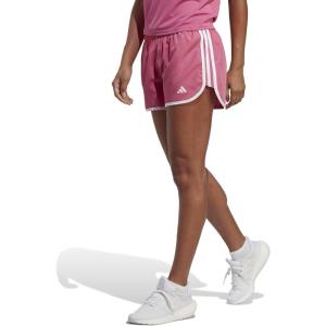 adidas Women’s Marathon 20 Shorts(Preloved Fuchsia/White)