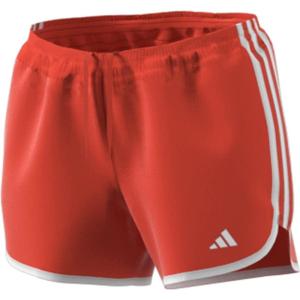 adidas Women’s Marathon 20 Shorts(Preloved Red/White)