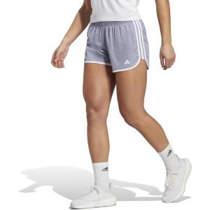 adidas Women’s Marathon 20 Shorts(Silver Violet/White)