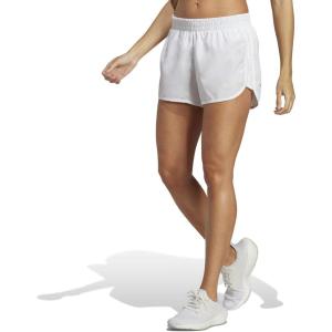 adidas Women’s Marathon 20 Shorts(White)