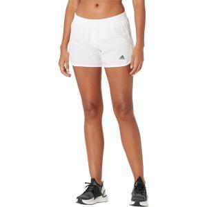 adidas Women’s Marathon 20 Shorts(White/White)