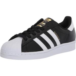 adidas Women’s Superstar Sneaker(Black/White/Black)