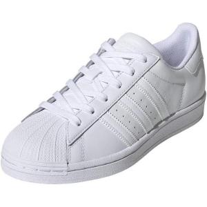 adidas Women’s Superstar Sneaker(Core White/White/White)