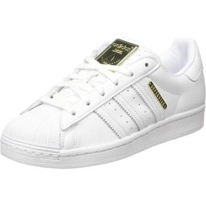 adidas Women’s Superstar Sneaker(Footwear White Footwear Metallic Gold)