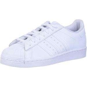 adidas Women’s Superstar Sneaker(White/White/White)