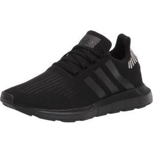 adidas Women’s Swift Run Shoes, Black/Black/Black, 9.5