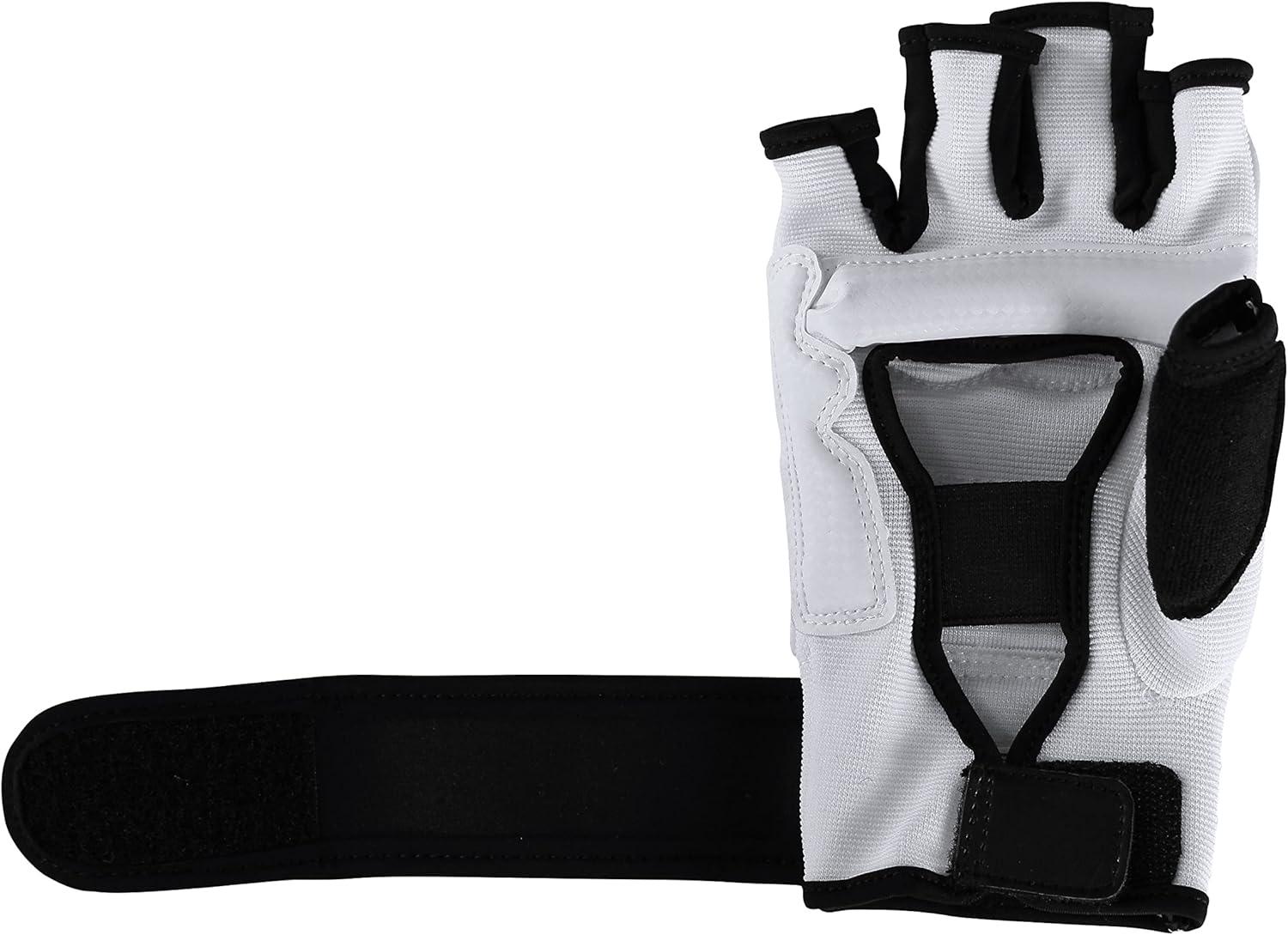 imageadidas WT Approved Taekwondo Hand Protector Fighter GlovesXSmall