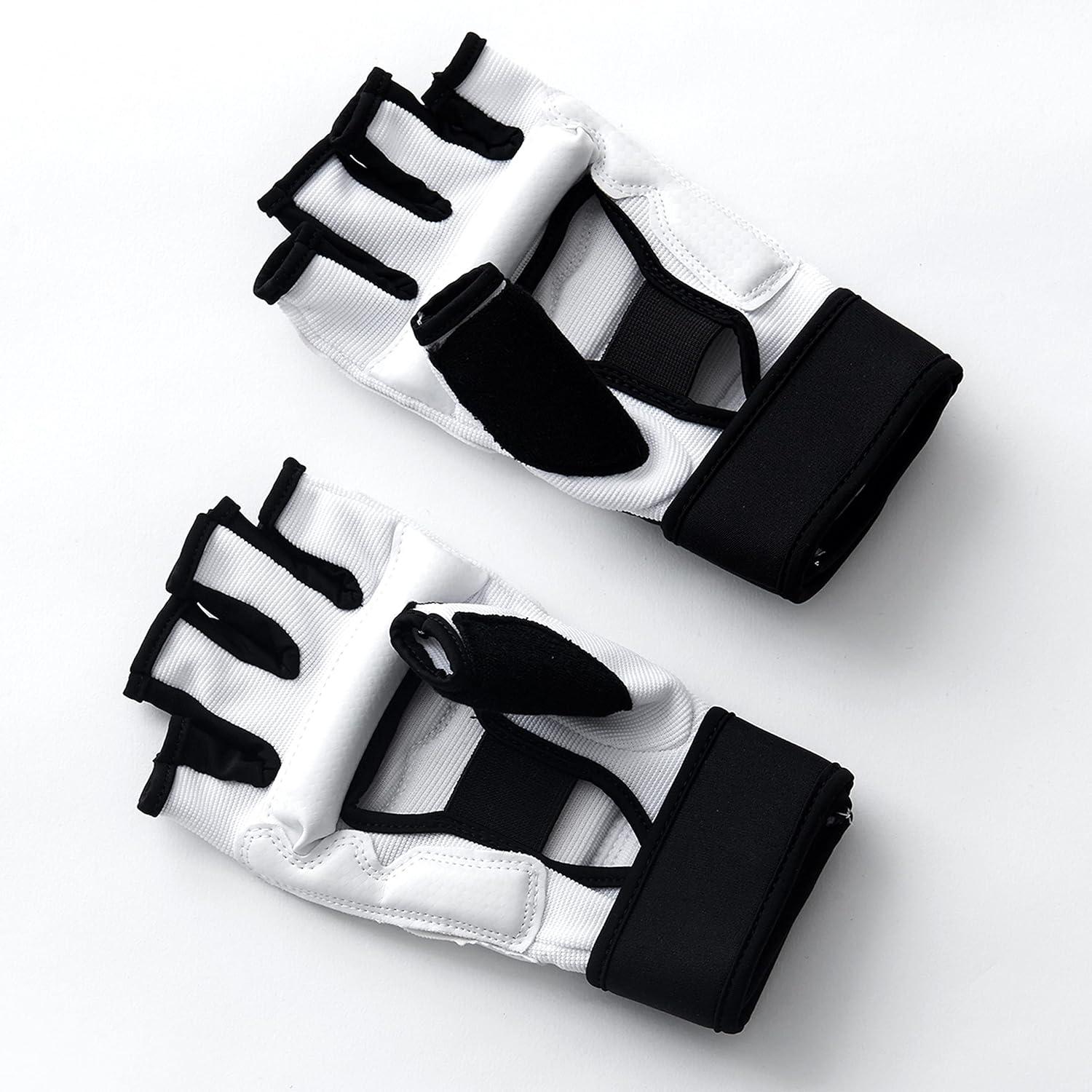 imageadidas WT Approved Taekwondo Hand Protector Fighter GlovesXSmall