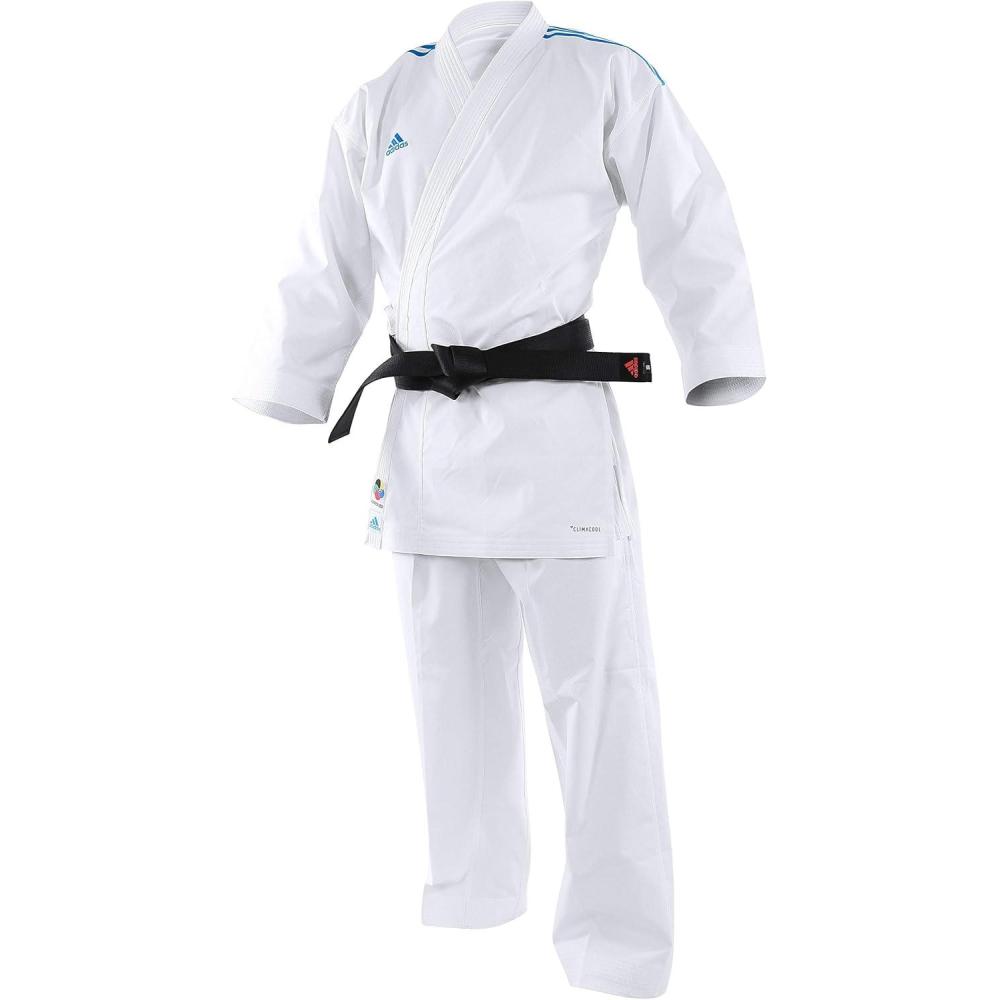 imageAdidas ADILIGHT Karate UniformRblue