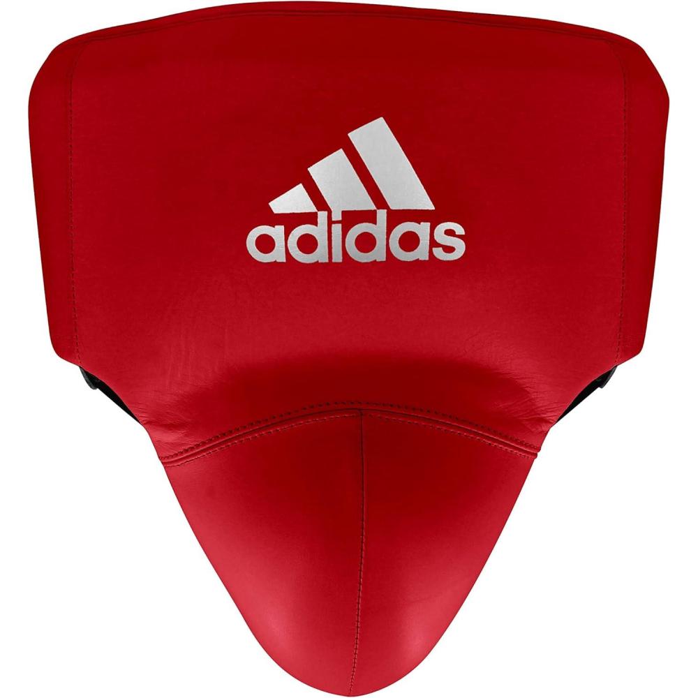 imageadidas Adistar Pro Mens Groin Guard  Boxing Groin ProtectorREDWHITE