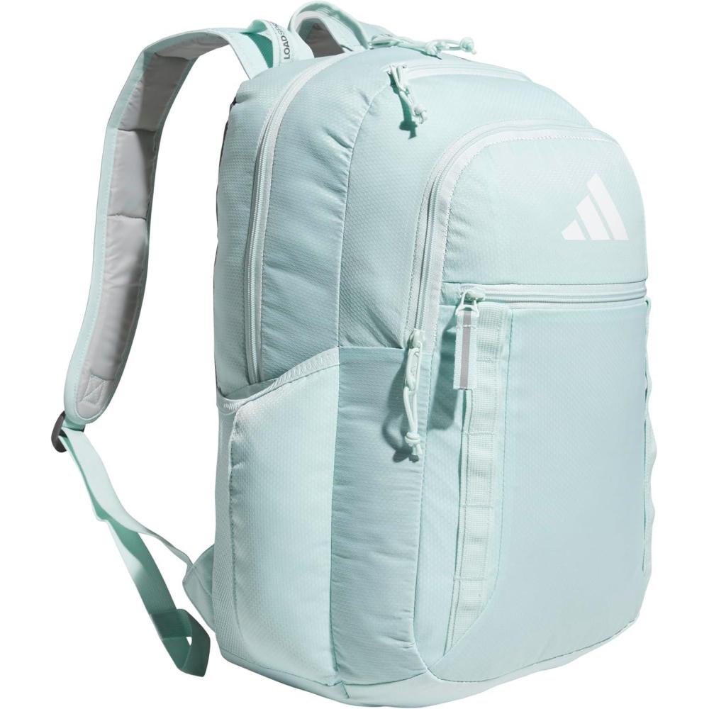 imageadidas Excel Backpack  Insulated Lunch Bag BlackWhite  BlackWhite OSFA70Halo Mint GreenWhite