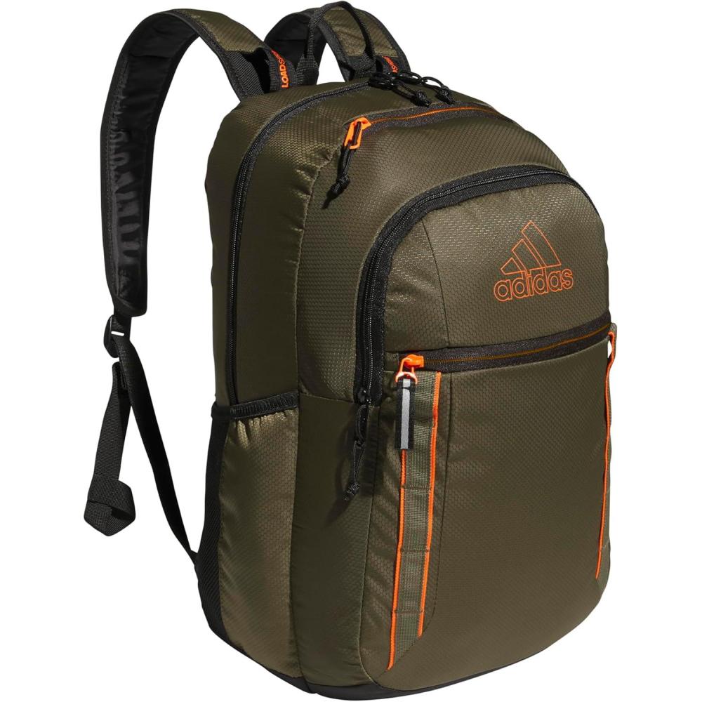 imageadidas Excel Backpack  Insulated Lunch Bag BlackWhite  BlackWhite OSFA70Olive Strata GreenBlackImpact Orange