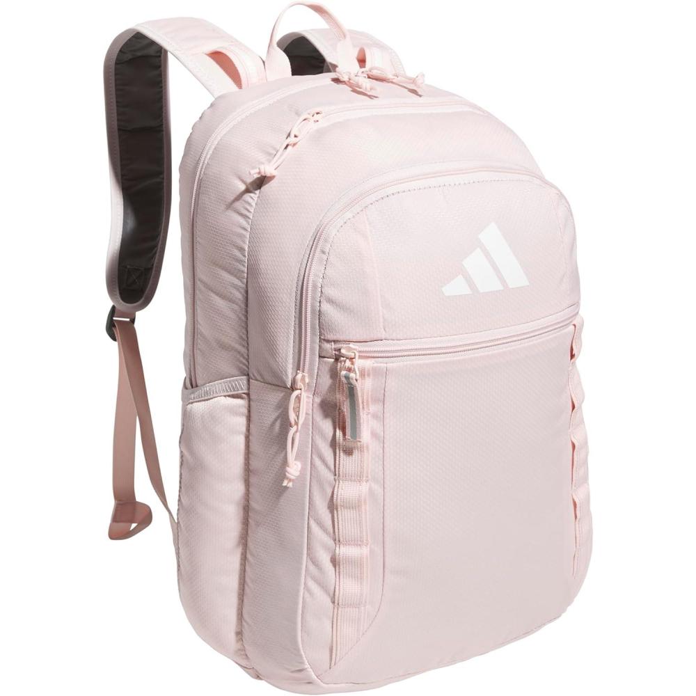 imageadidas Excel Backpack  Insulated Lunch Bag BlackWhite  BlackWhite OSFA70Sandy PinkWhite
