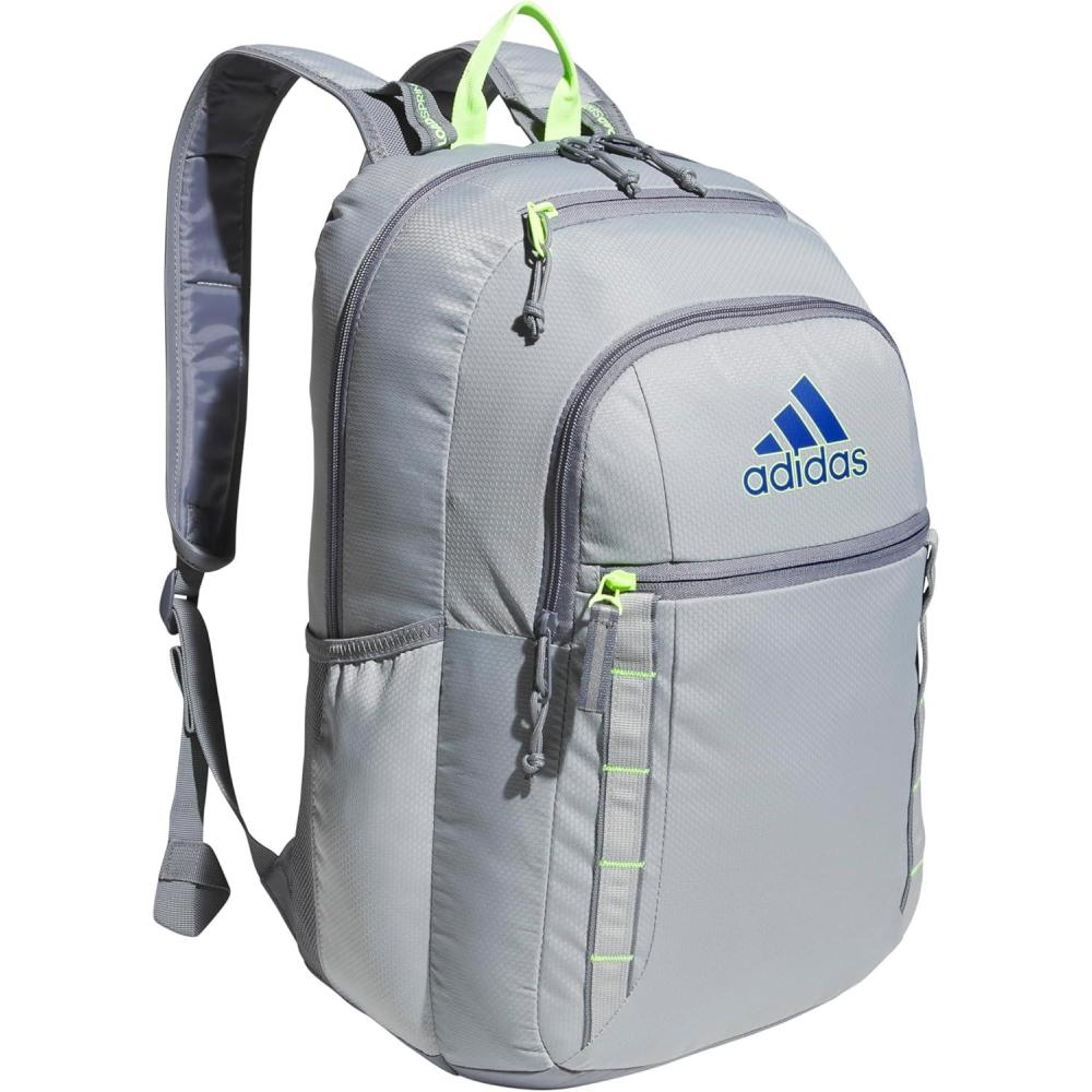 imageadidas Excel Backpack  Insulated Lunch Bag BlackWhite  BlackWhite OSFA70Stone GreyTeam Royal BlueLucid Lemon Yellow