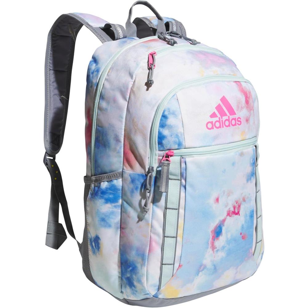 imageadidas Excel Backpack  Insulated Lunch Bag BlackWhite  BlackWhite OSFA70Tie Dye Wash Halo Mint GreenGreyPulse Magenta Pink