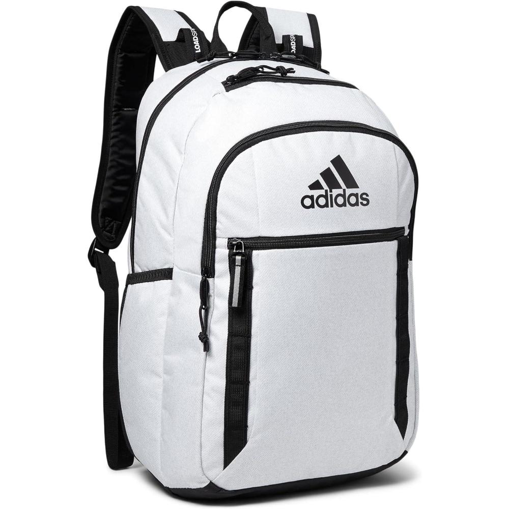 imageadidas Excel Backpack  Insulated Lunch Bag BlackWhite  BlackWhite OSFA70Twill WhiteBlack