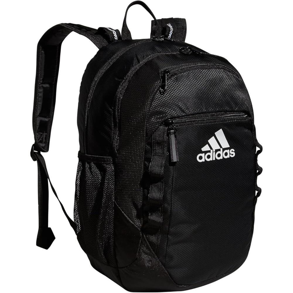 imageadidas Excel Backpack  Insulated Lunch Bag BlackWhite  BlackWhite OSFABlackWhite