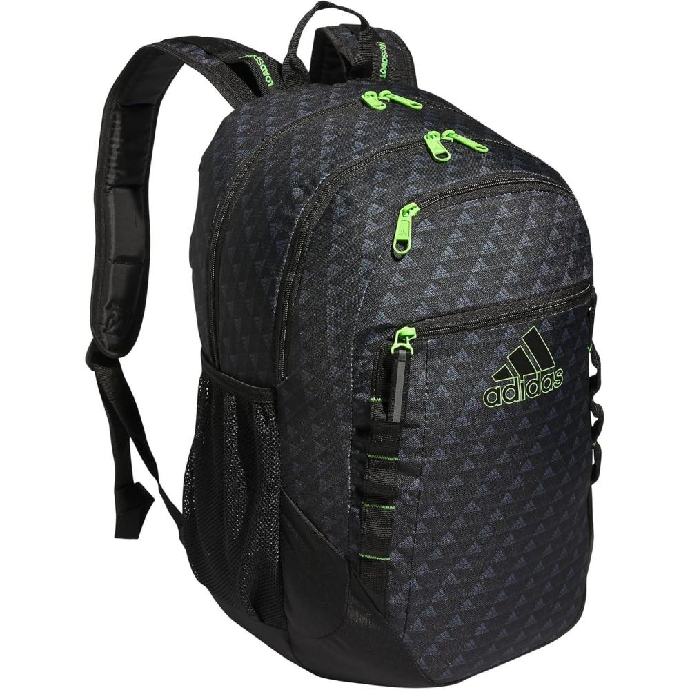 imageadidas Excel Backpack  Insulated Lunch Bag BlackWhite  BlackWhite OSFABos Mini Monogram BlackLucid Lime Green