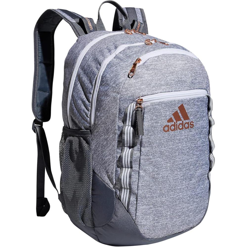 imageadidas Excel Backpack  Insulated Lunch Bag BlackWhite  BlackWhite OSFAJersey GreyOnix GreyRose Gold