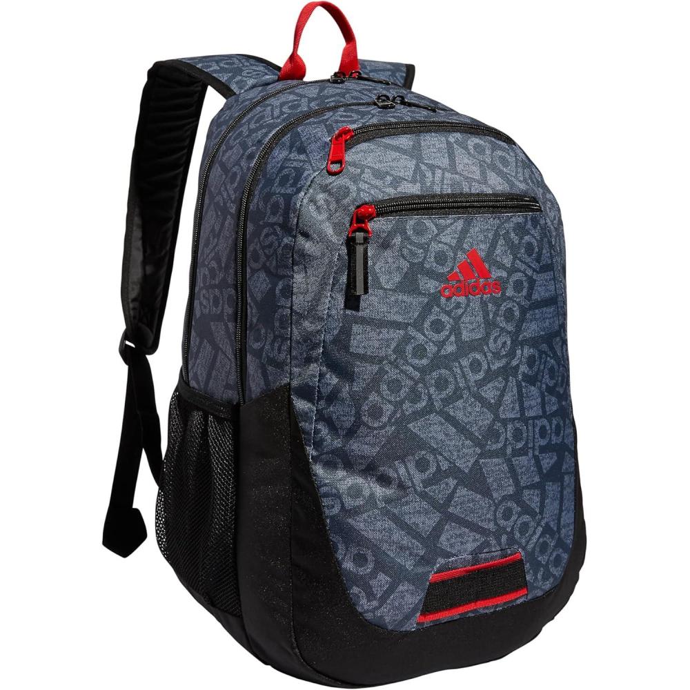 imageadidas Foundation Backpack  Excel Insulated Lunch Bag Splatter Blue  SplatterBlackScarlet OSFAAdi Collage Jersey OnixgreyBlackVivid Red