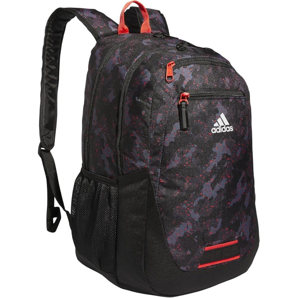 imageadidas Foundation Backpack  Excel Insulated Lunch Bag Splatter Blue  SplatterBlackScarlet OSFAGalaxy Camo Blackbright RedBlackBright Red