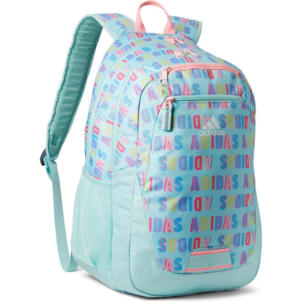 imageadidas Foundation Backpack  Excel Insulated Lunch Bag Splatter Blue  SplatterBlackScarlet OSFAHall Pass Semi Flash AquaPink Spark
