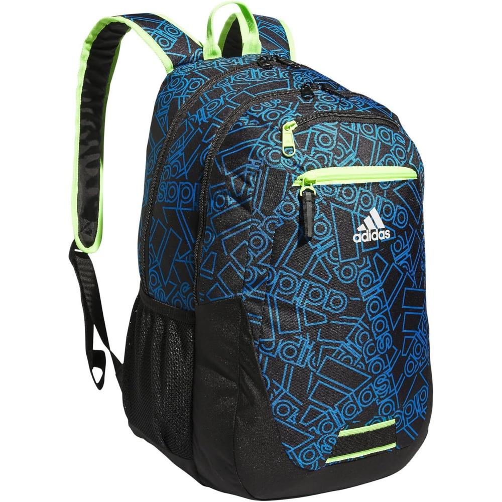 imageadidas Foundation Backpack  Excel Insulated Lunch Bag Splatter Blue  SplatterBlackScarlet OSFAOutline Bos Toss Pulse BlueBlackLucid Lemon Yellow