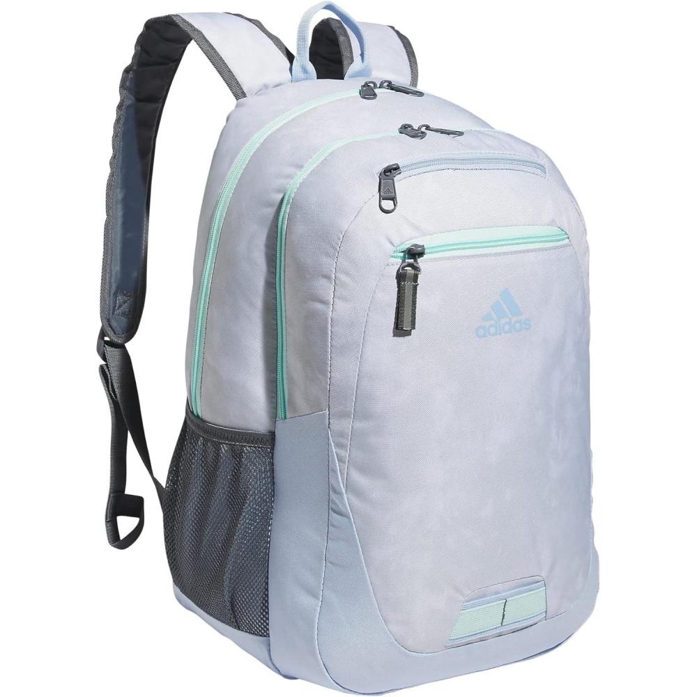 imageadidas Foundation Backpack  Excel Insulated Lunch Bag Splatter Blue  SplatterBlackScarlet OSFAStone Wash WhiteBlue DawnSemi Flash Aqua Blue