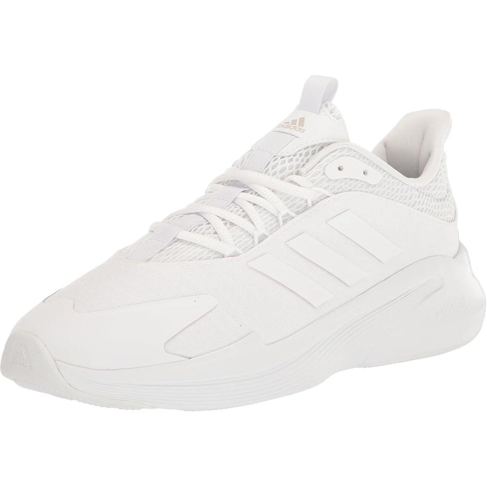 imageadidas Mens Alphaedge  SneakerWhiteWhiteGrey
