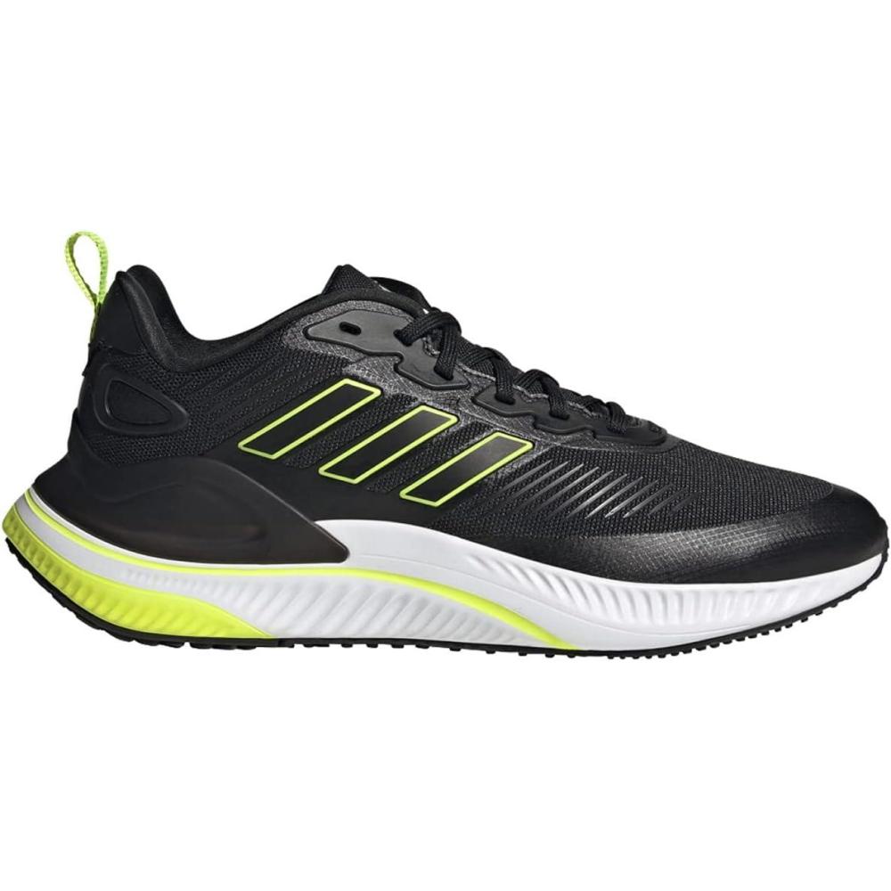 imageadidas Mens Alphamagma ShoesCore Blacksignal Greencarbon