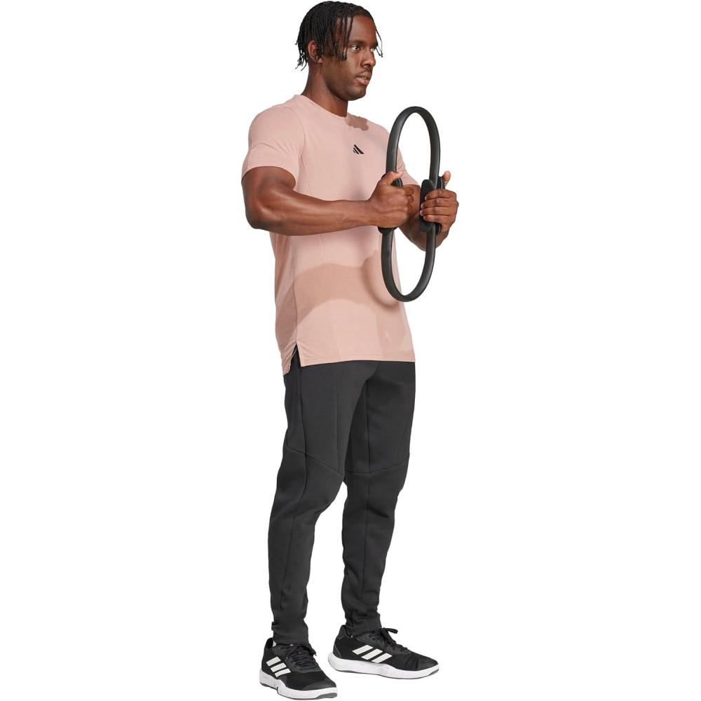 imageadidas Mens Designed for Training Workout TShirtWarm Clay
