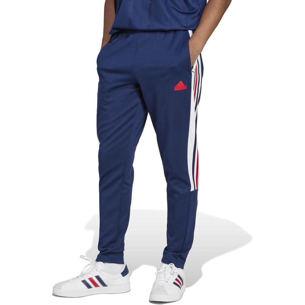 imageadidas Mens House of Tiro Nations Pack PantsTeam Navy BlueWhiteBetter Scarlet