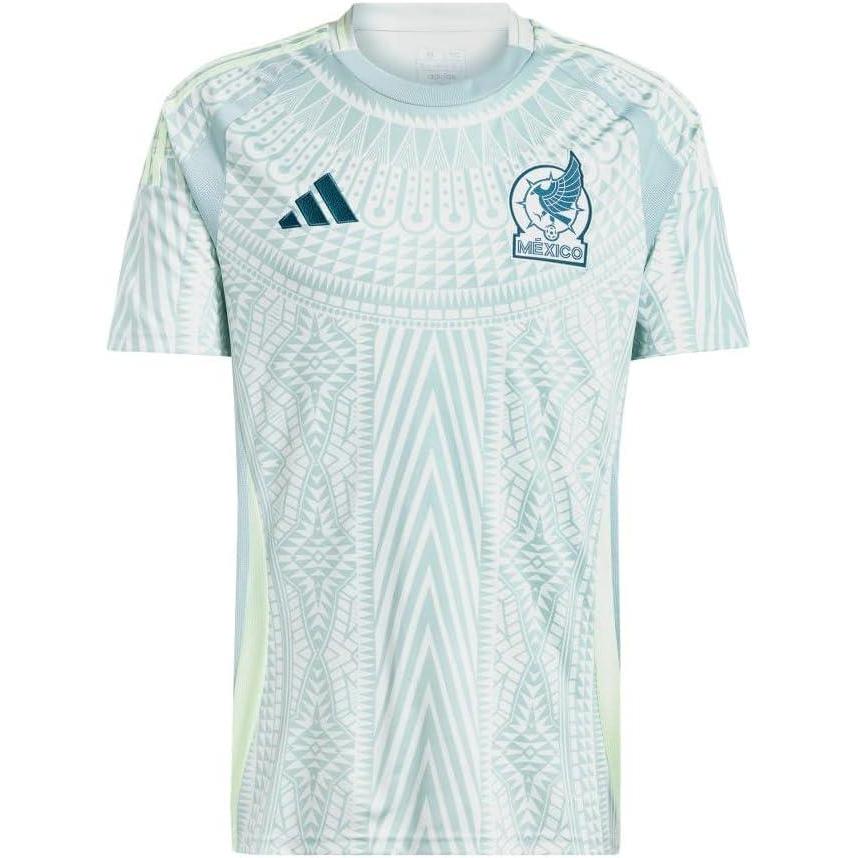 imageadidas Mens Mexico JerseyLinen Green Away 2024