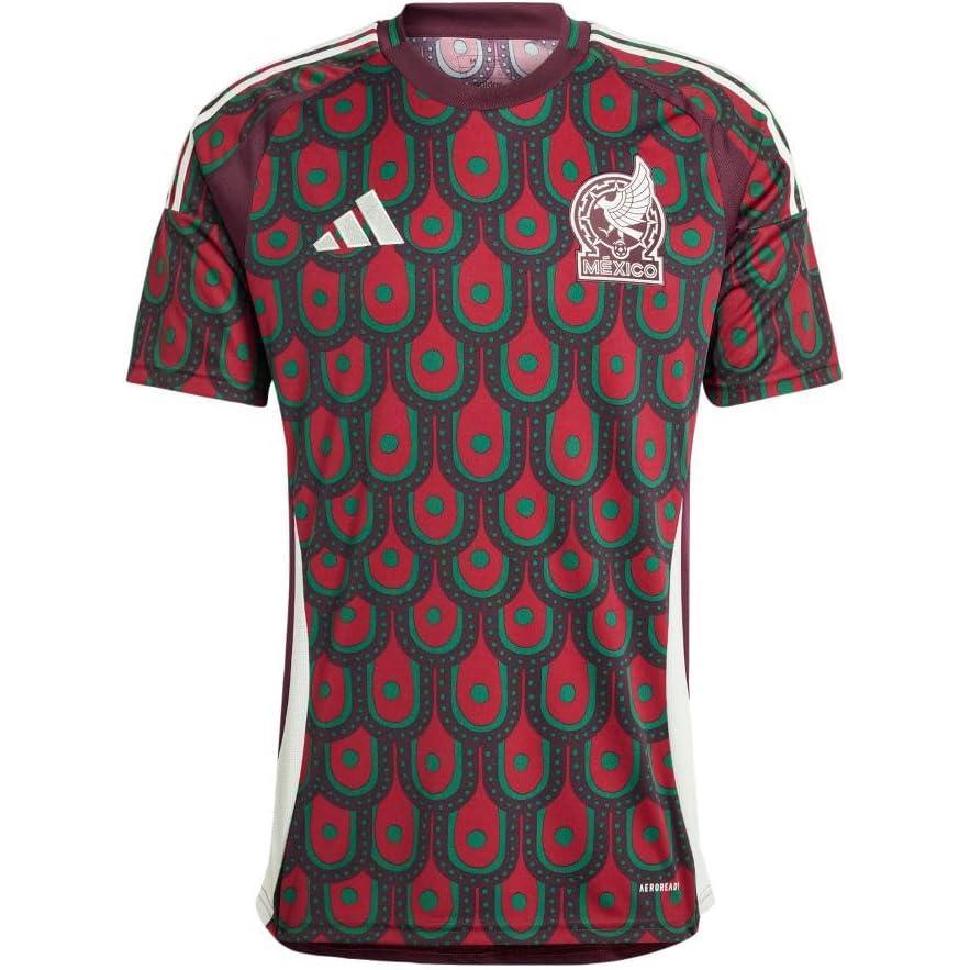imageadidas Mens Mexico JerseyMulticolor Home 2024