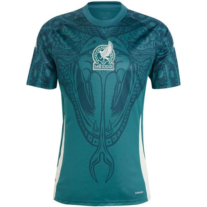 imageadidas Mens Mexico JerseyMystery Green 2024