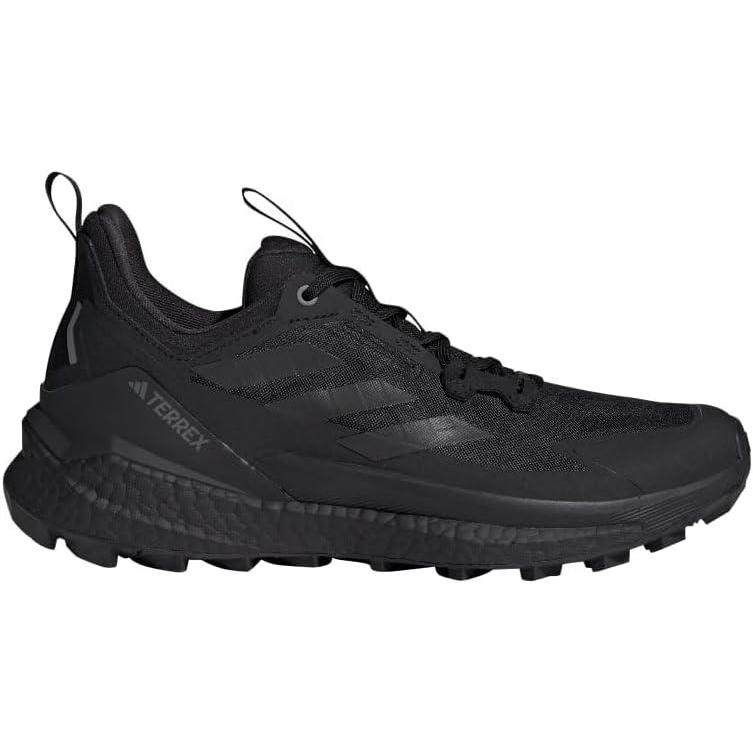 imageadidas Mens Terrex Free Hiker 20 Low Top Hiking ShoeBlackBlackGrey