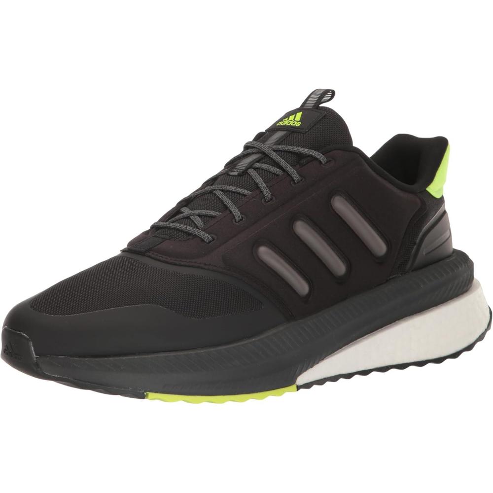 imageadidas Mens XPLR Path SneakerBlackCarbonLucid Lemon
