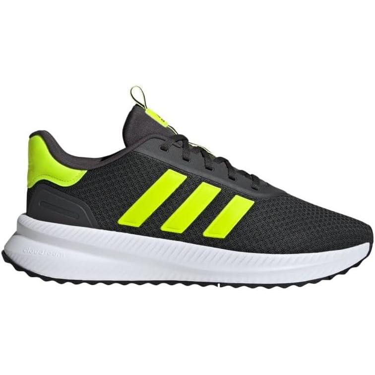 imageadidas Mens XPLR Path SneakerCarbonLucid LemonLucid Lemon