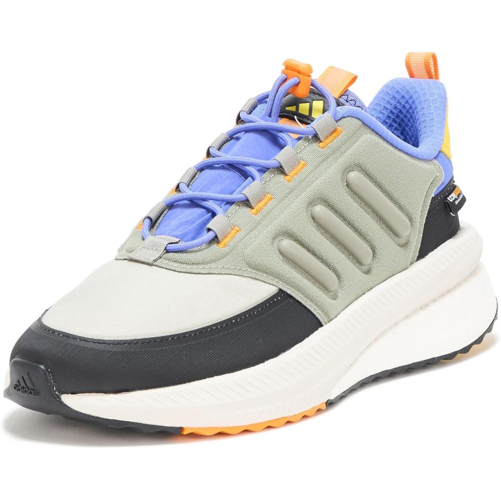 imageadidas Mens XPLR Path SneakerCobalt BlueSilver PebbleYellow
