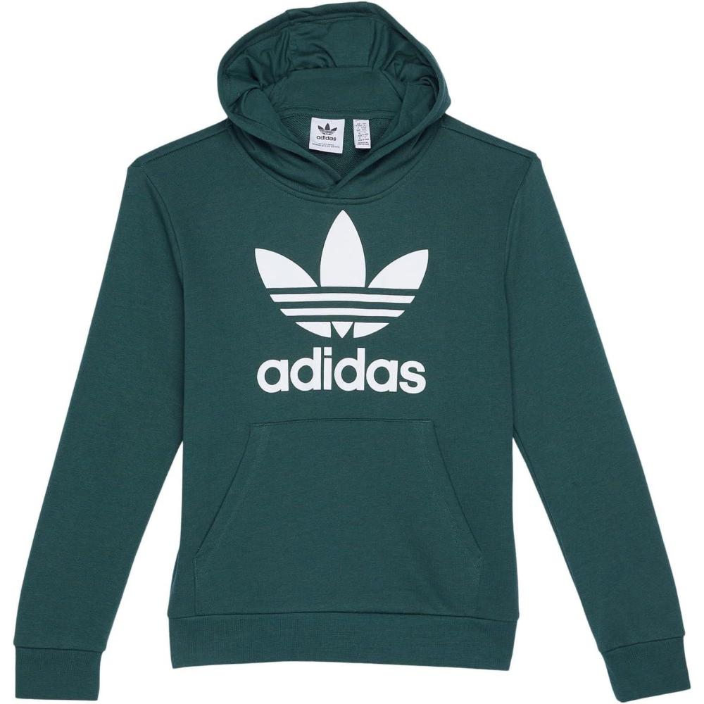 imageadidas Originals Kids Trefoil HoodieMineral Green