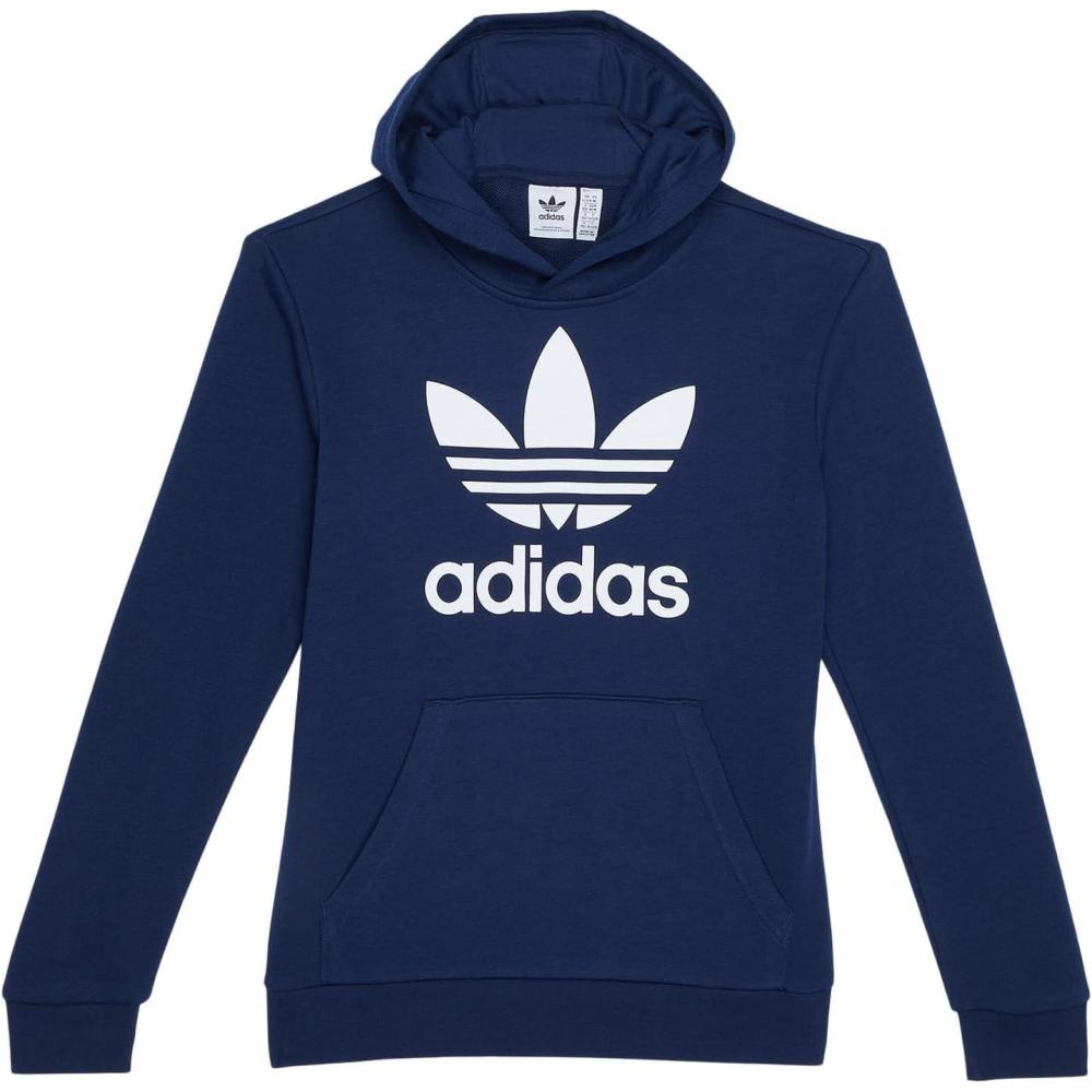 imageadidas Originals Kids Trefoil HoodieNight Indigo