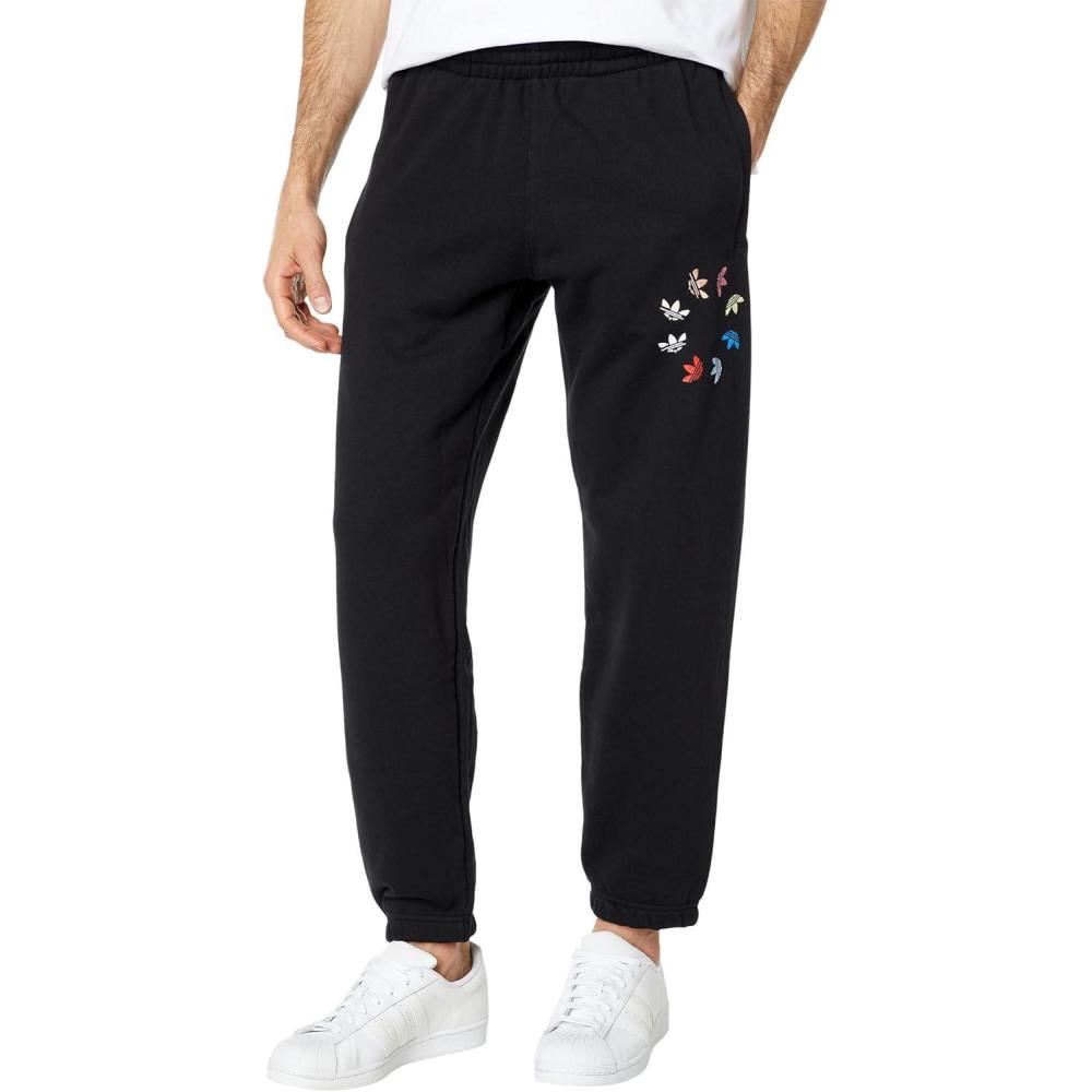 imageadidas Originals Mens Bold Sweat PantBlackMulticolor