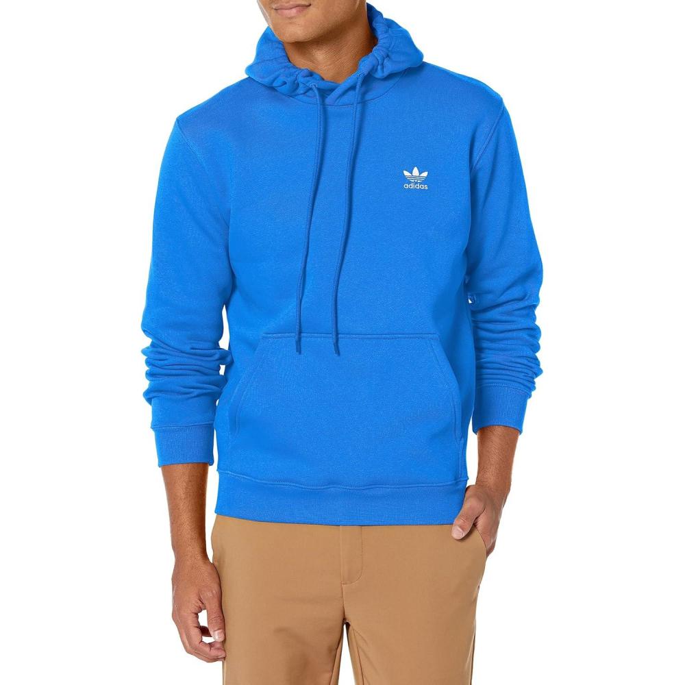 imageadidas Originals Mens Trefoil Warmup HoodieBluebird