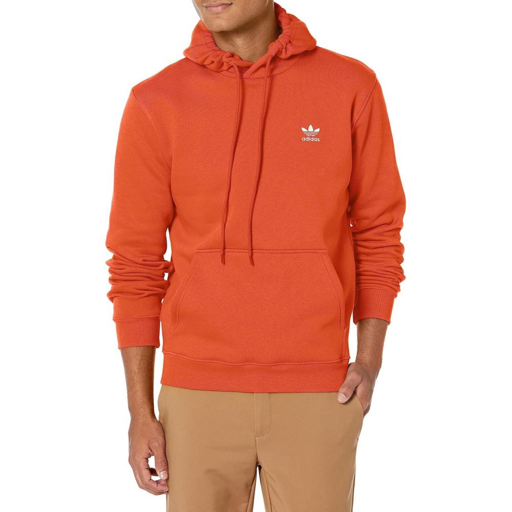 imageadidas Originals Mens Trefoil Warmup HoodiePreloved Red