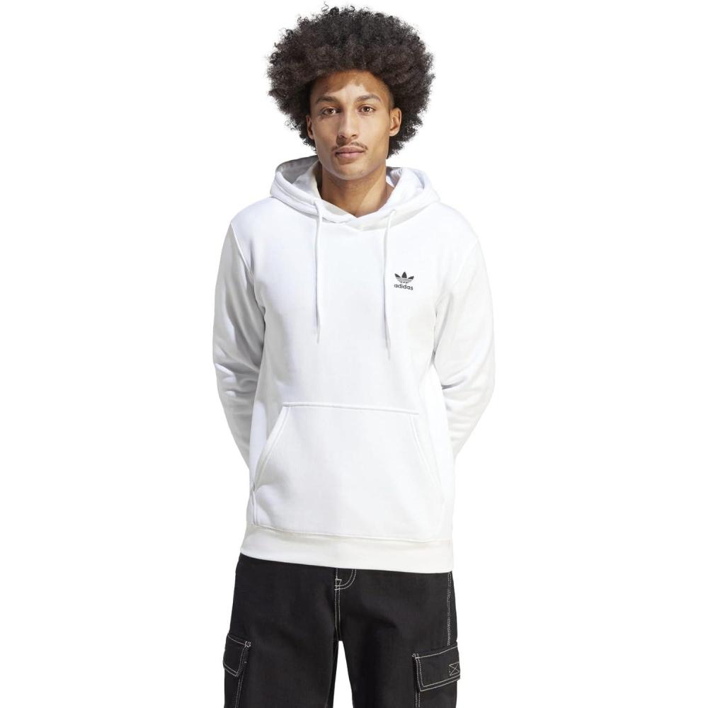 imageadidas Originals Mens Trefoil Warmup HoodieWhite