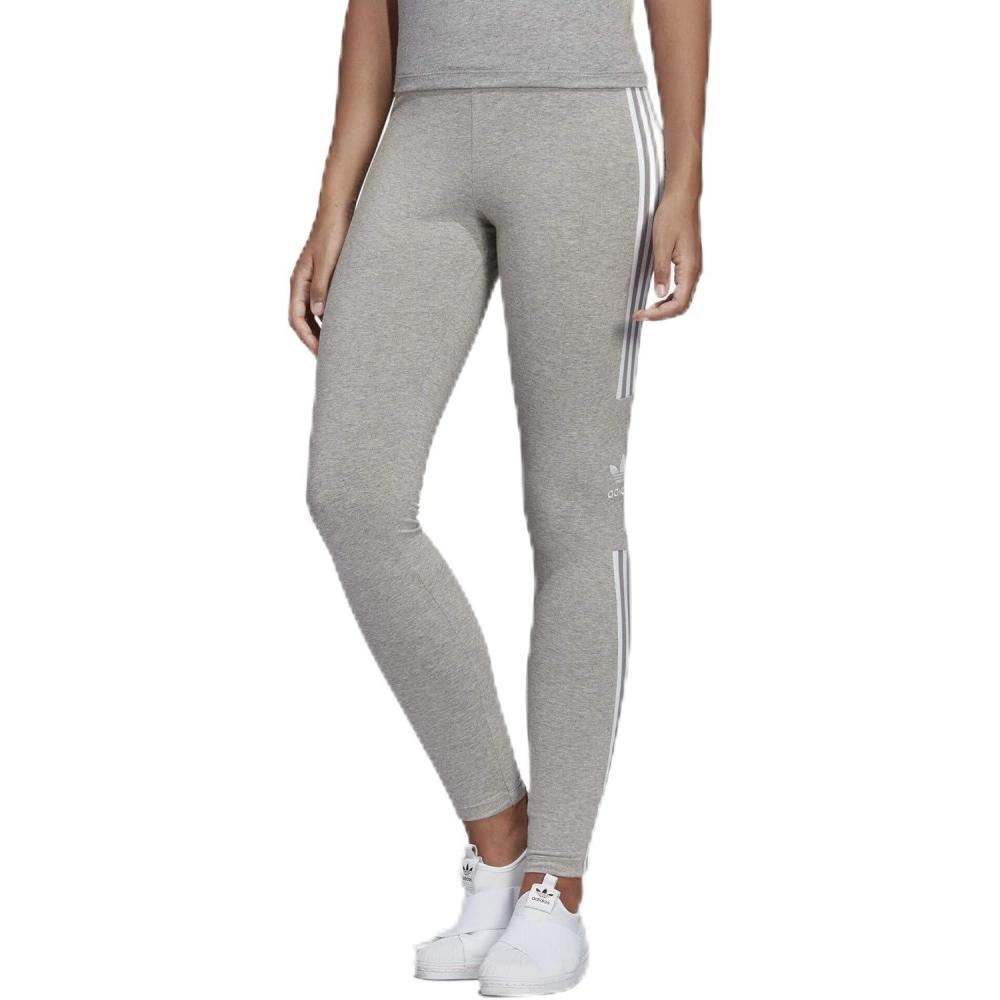 imageadidas Originals Womens Loungewear Trefoil TightsMedium Grey Heather