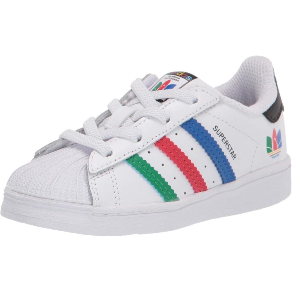 imageadidas Performance Superstar 2 CF I Basketball Fashion SneakerWhiteGreenCore Black