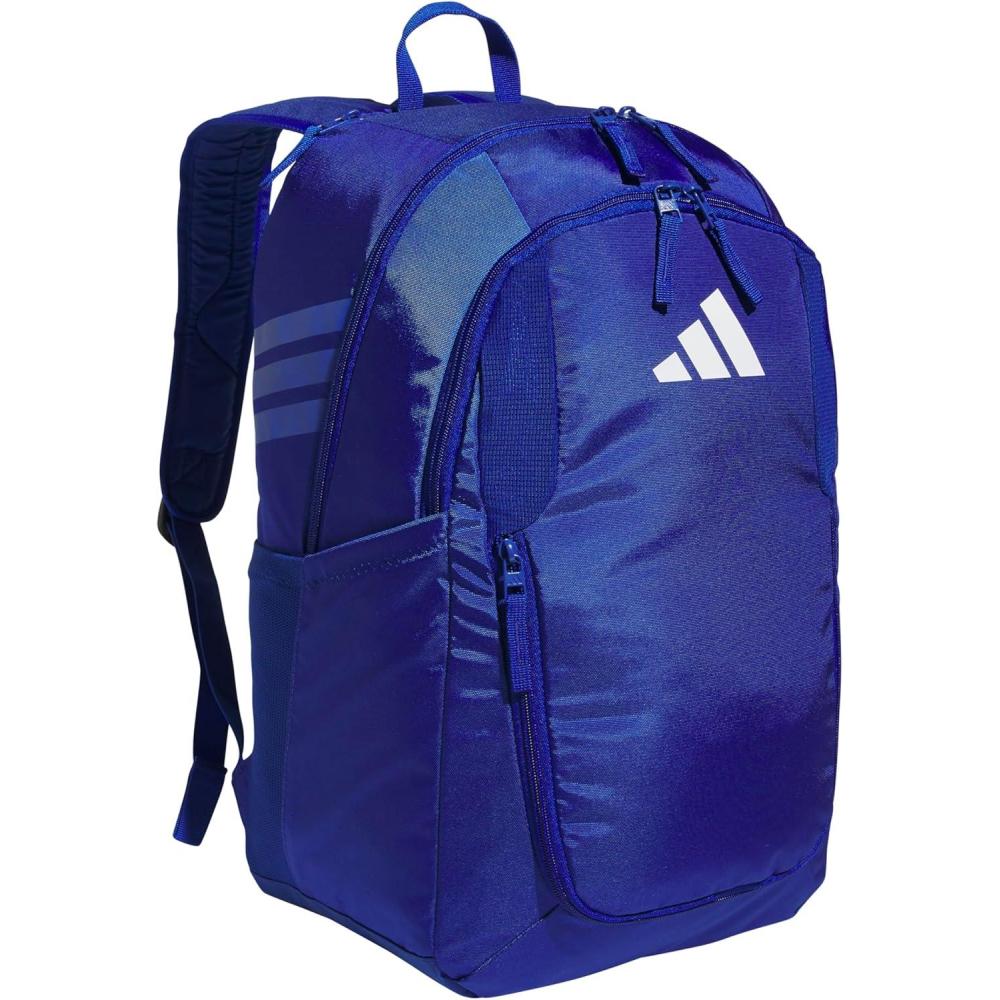 imageadidas Stadium Team Sports Backpack 36L  750 ml 28 oz Refillable Plastic Sport Water Bottle Navy Blue 2  BlueSilver Metallic One SizeRoyal Blue40