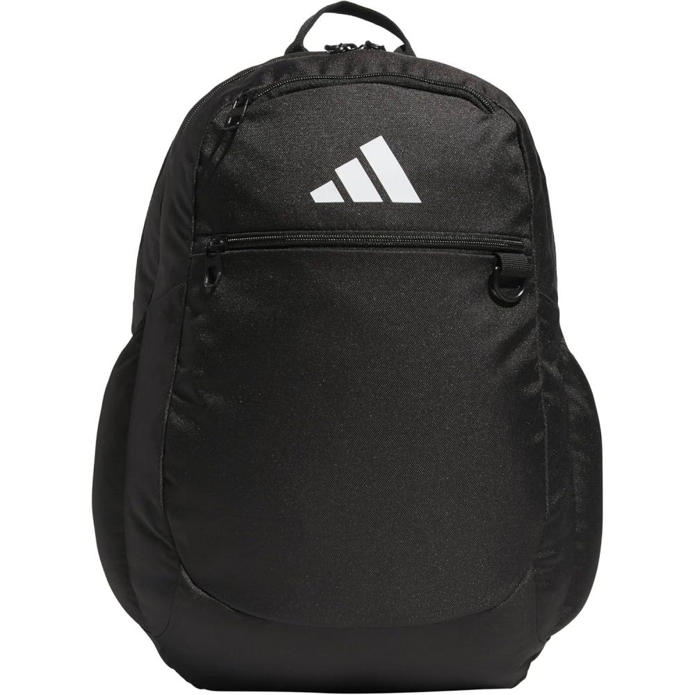 imageadidas Striker Team Sports Backpack for Soccer and More Workout Bag for Men and Women Black30 36L One SizeBlack30 36l