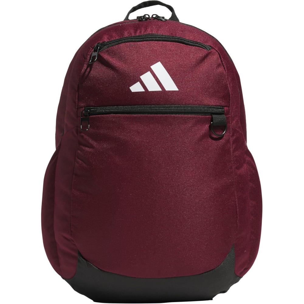 imageadidas Striker Team Sports Backpack for Soccer and More Workout Bag for Men and Women Black30 36L One SizeMaroon30 36l